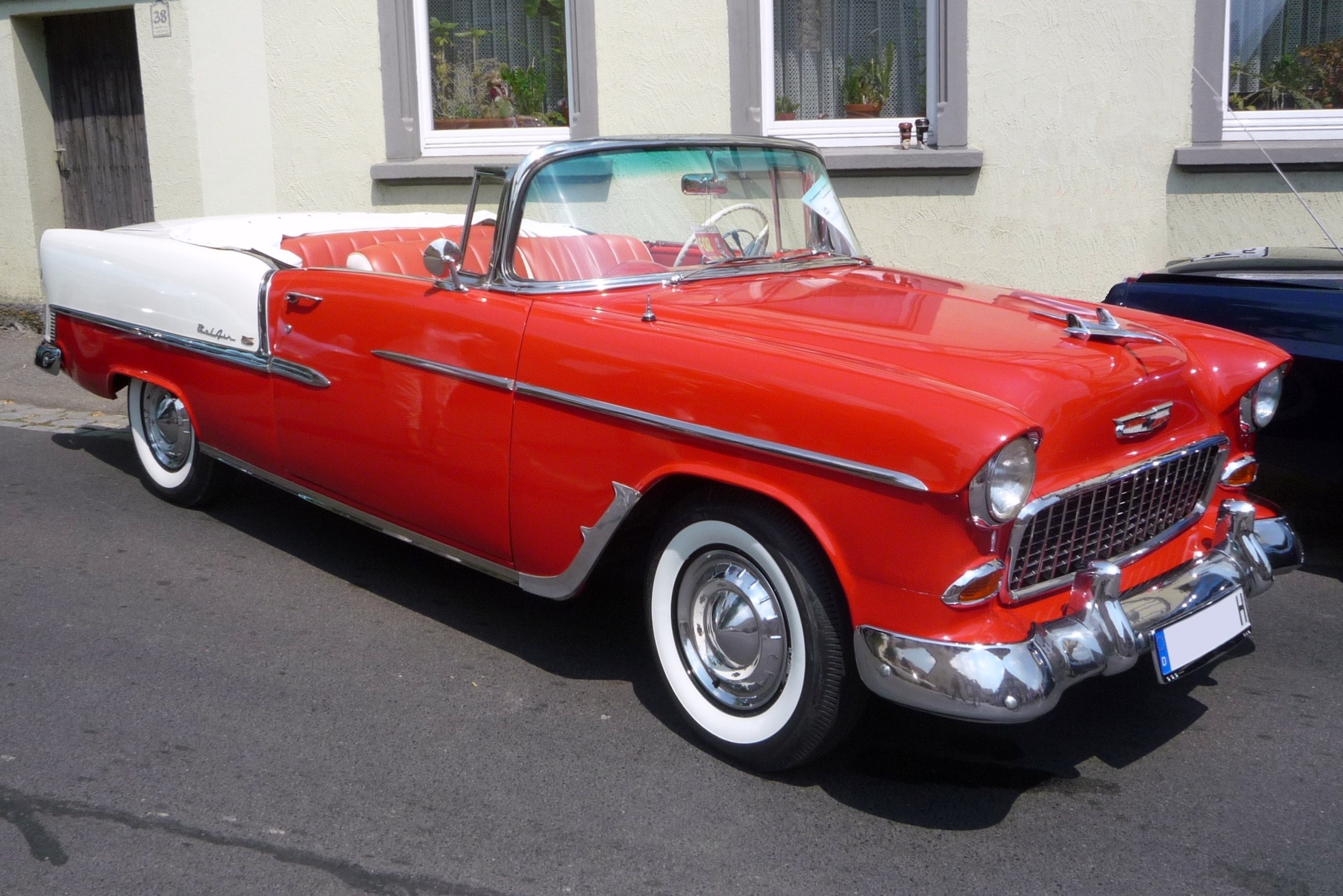 Images of Chevrolet Bel Air Convertible | 2158x1440