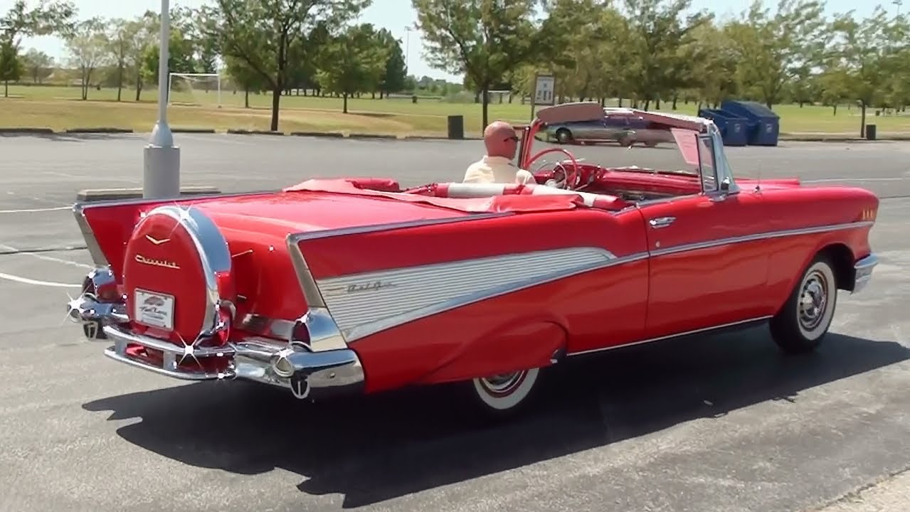 Amazing Chevrolet Bel Air Convertible Pictures & Backgrounds