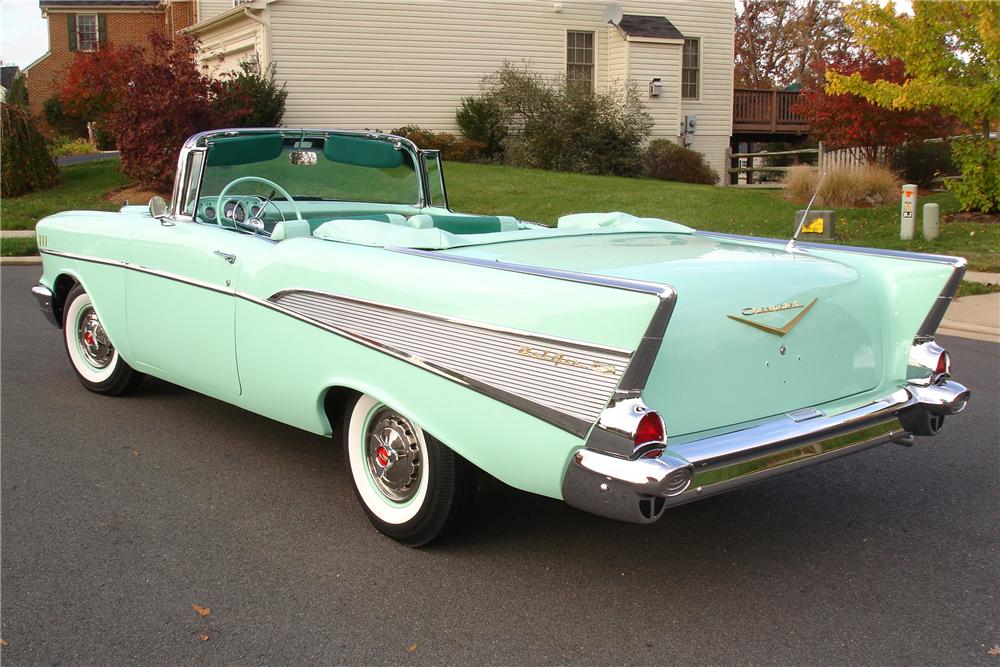 Chevrolet Bel Air Convertible High Quality Background on Wallpapers Vista