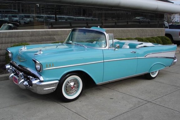 Chevrolet Bel Air Convertible Pics, Vehicles Collection