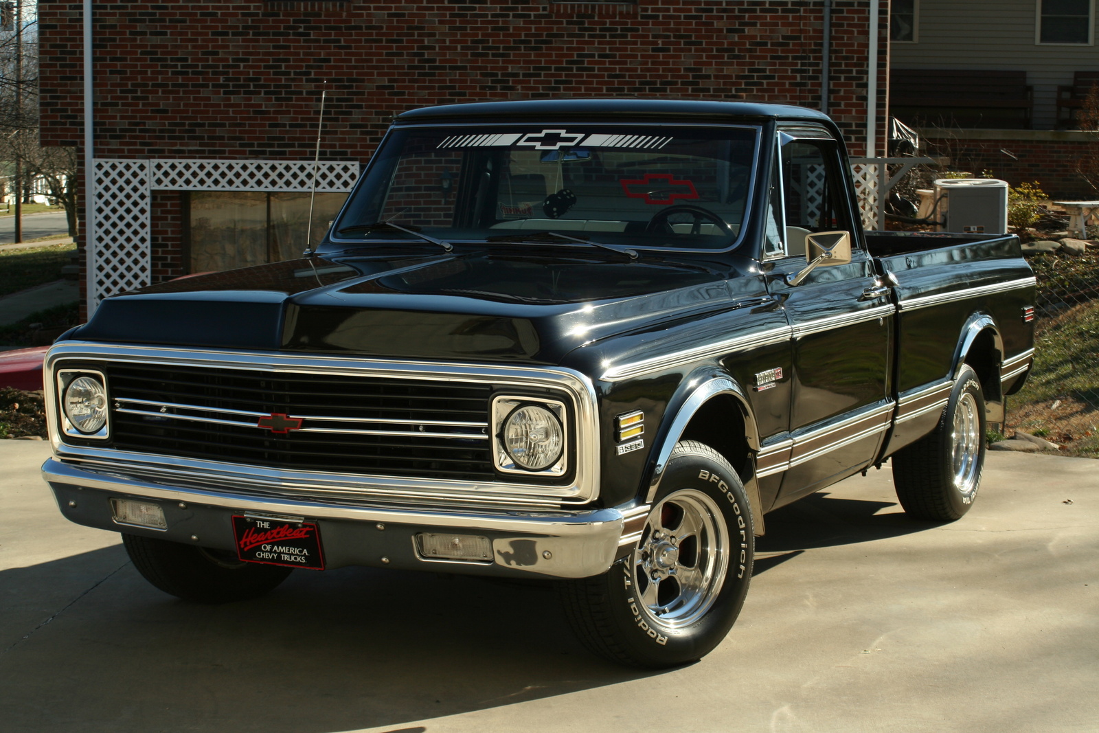 Nice Images Collection: Chevrolet C10 Desktop Wallpapers