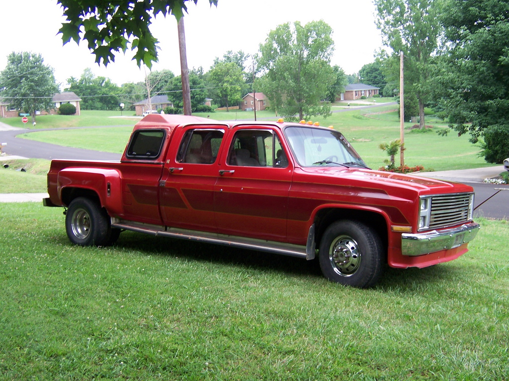 Chevrolet C30 #1