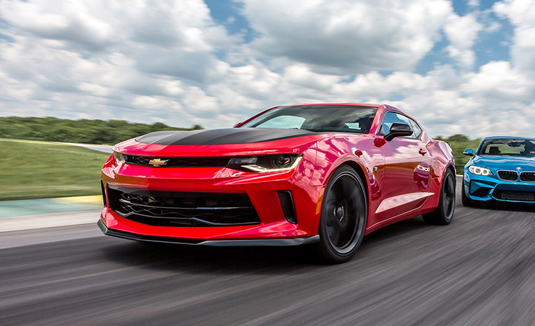 Nice wallpapers Chevrolet Camaro 1LE 750x458px