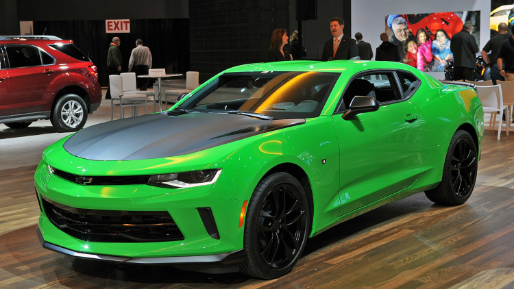 Images of Chevrolet Camaro 1LE | 750x422