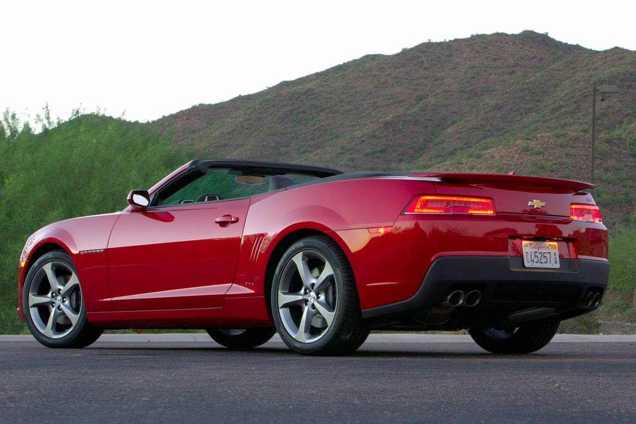 Amazing Chevrolet Camaro Convertible Pictures & Backgrounds