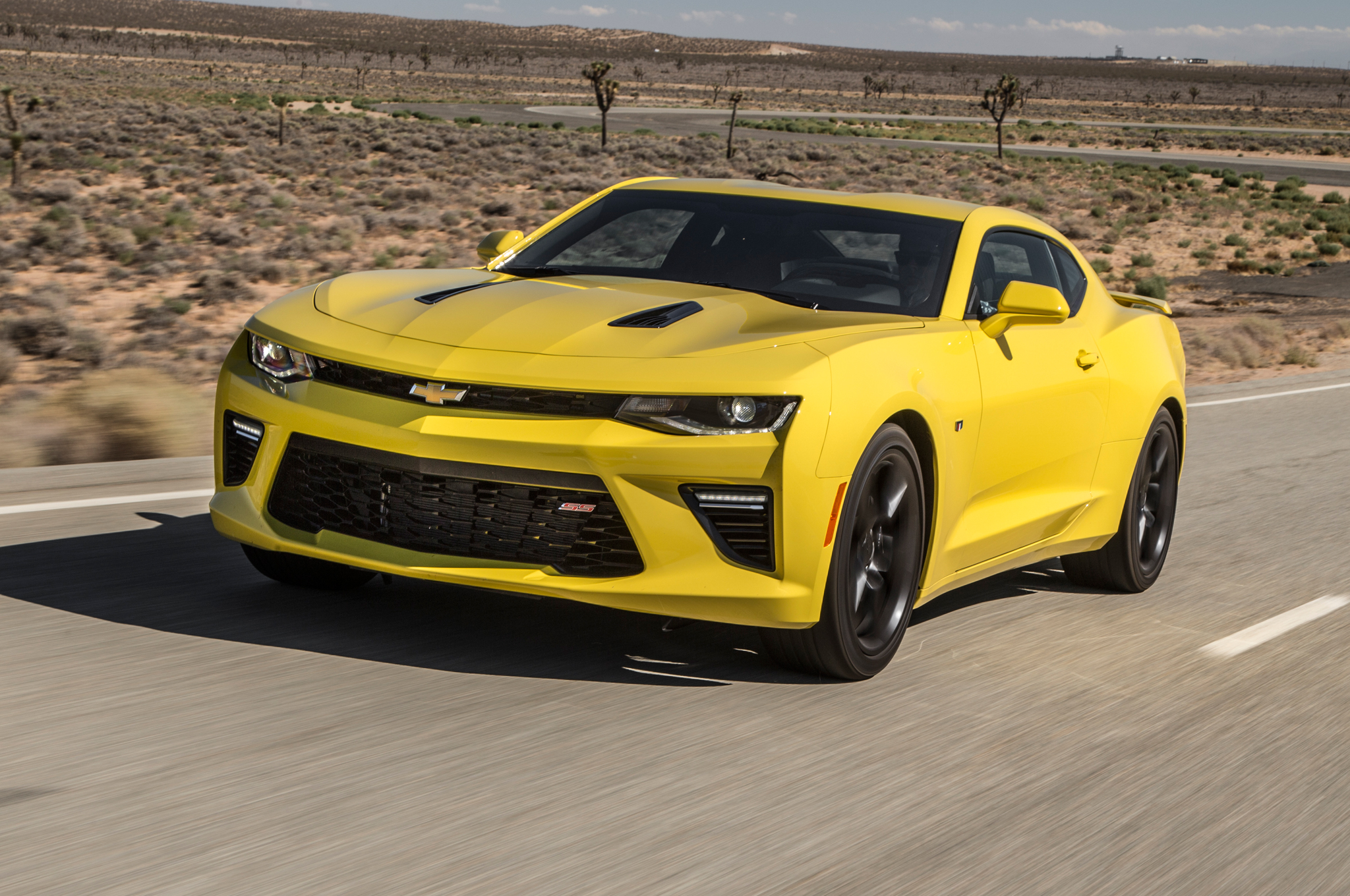 Nice Images Collection: Chevrolet Camaro SS Desktop Wallpapers