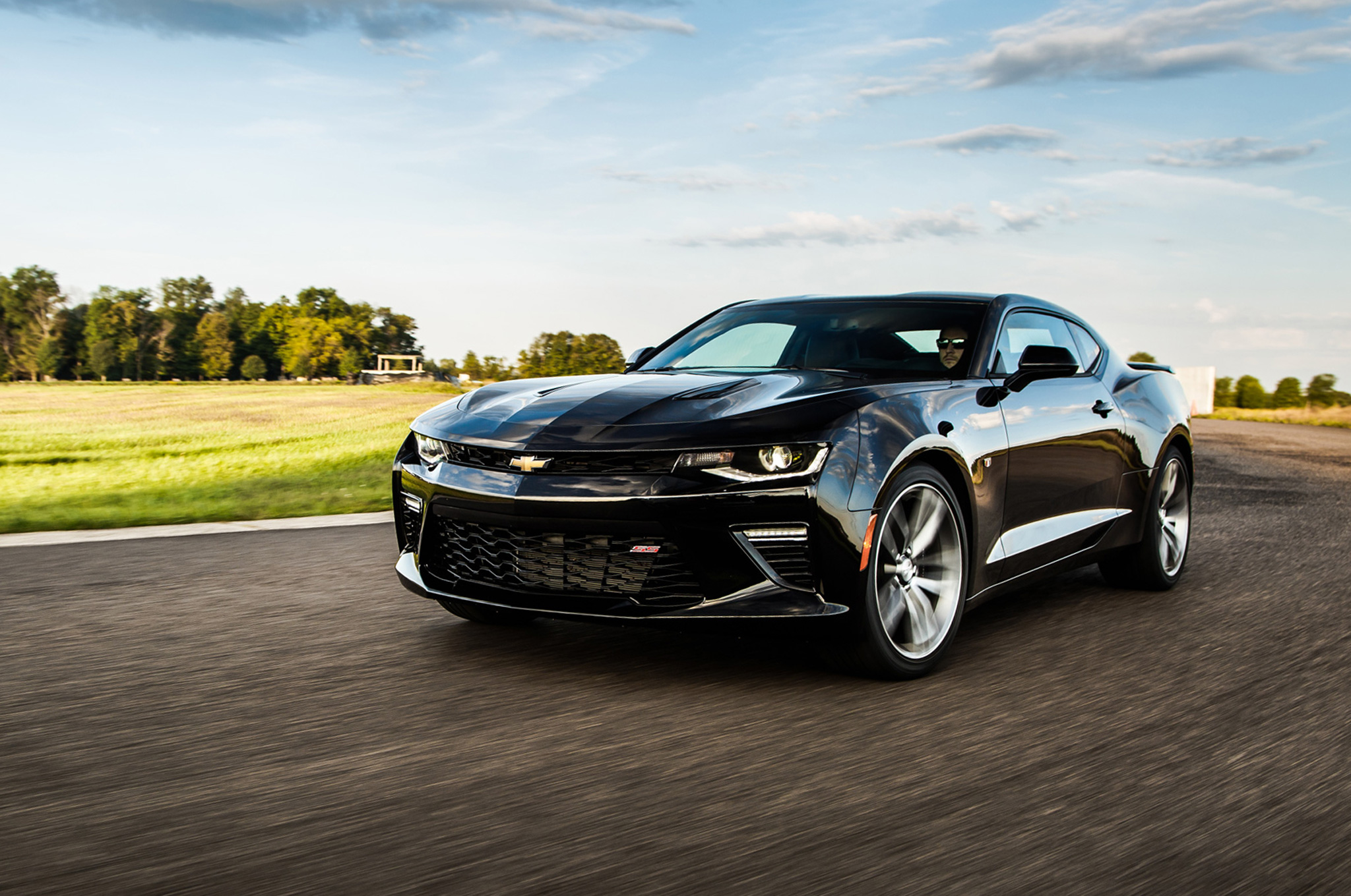HD Quality Wallpaper | Collection: Vehicles, 2048x1360 Chevrolet Camaro SS
