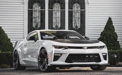 Images of Chevrolet Camaro SS | 429x262