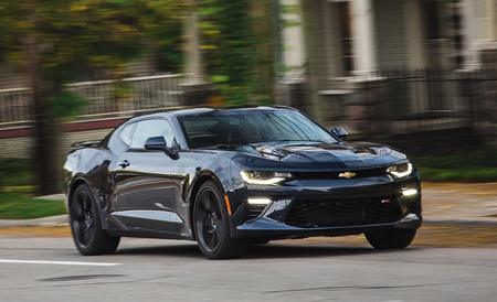 HQ Chevrolet Camaro SS Wallpapers | File 20.77Kb