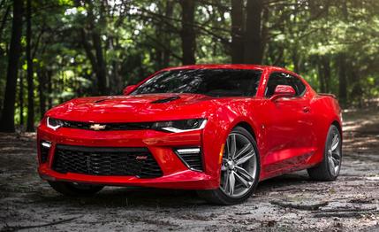 Nice wallpapers Chevrolet Camaro SS 429x262px