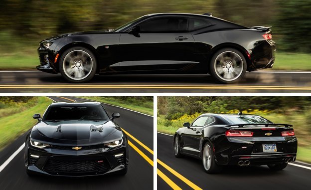 Chevrolet Camaro SS Backgrounds on Wallpapers Vista
