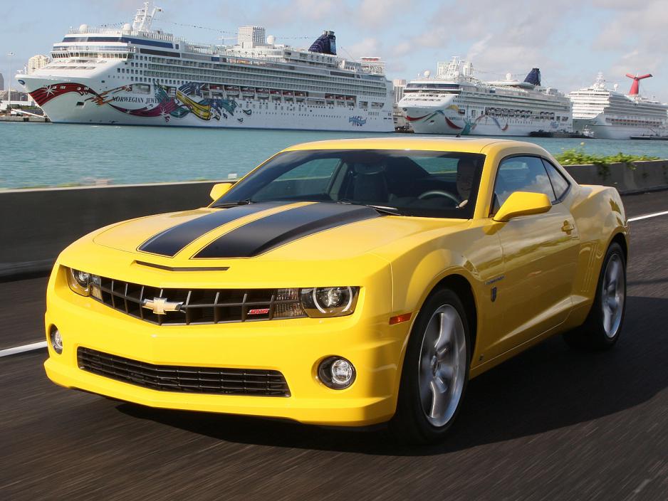 HQ Chevrolet Camaro SS Wallpapers | File 91.54Kb
