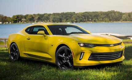 HD Quality Wallpaper | Collection: Vehicles, 429x262 Chevrolet Camaro