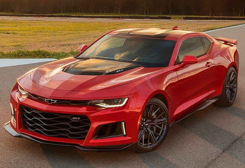 HD Quality Wallpaper | Collection: Vehicles, 800x550 Chevrolet Camaro ZL1