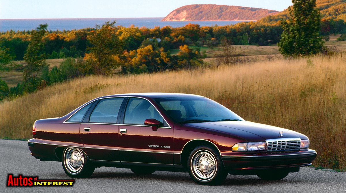 Images of Chevrolet Caprice | 1200x669