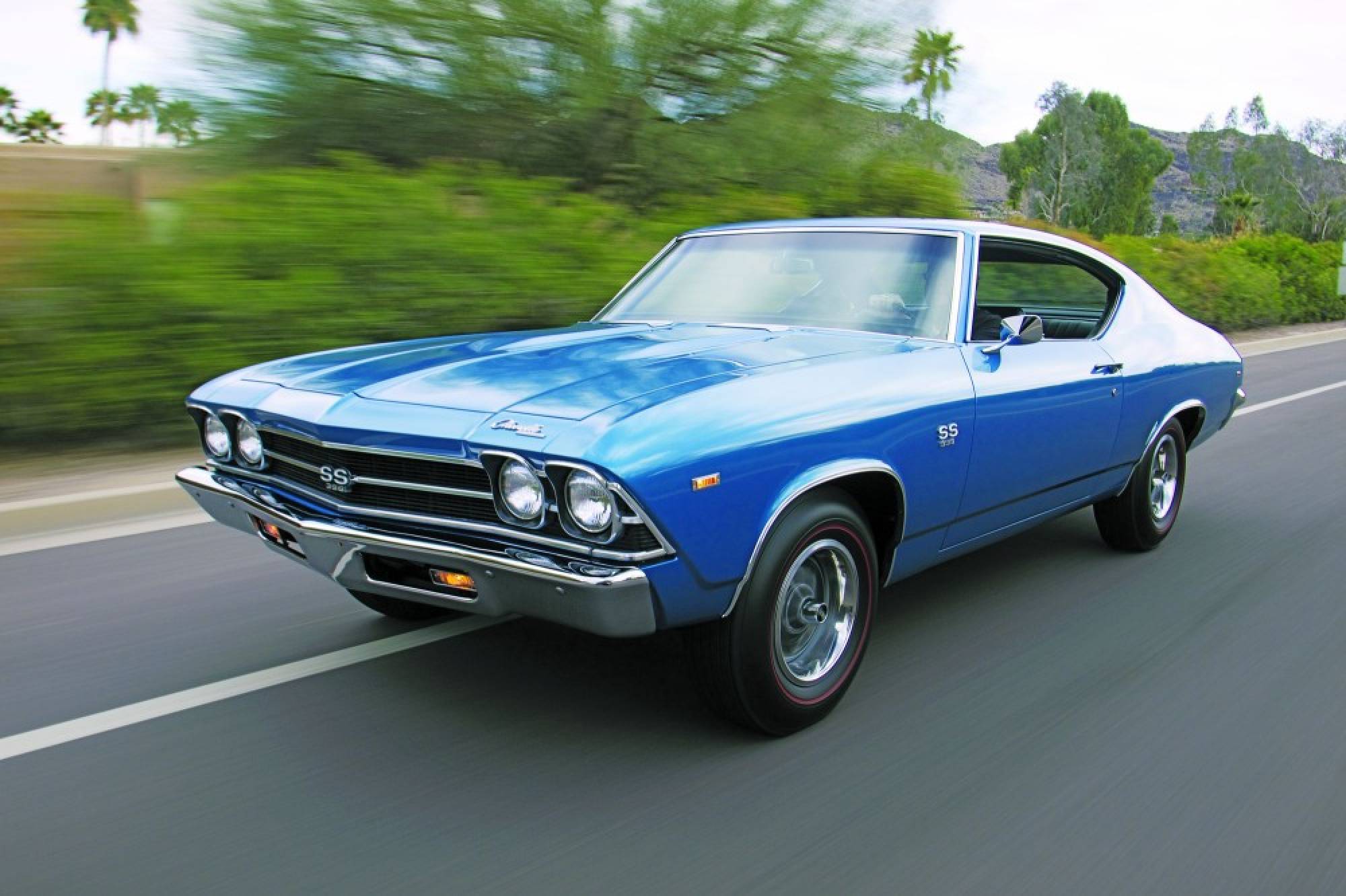 Nice Images Collection: Chevrolet Chevelle Desktop Wallpapers