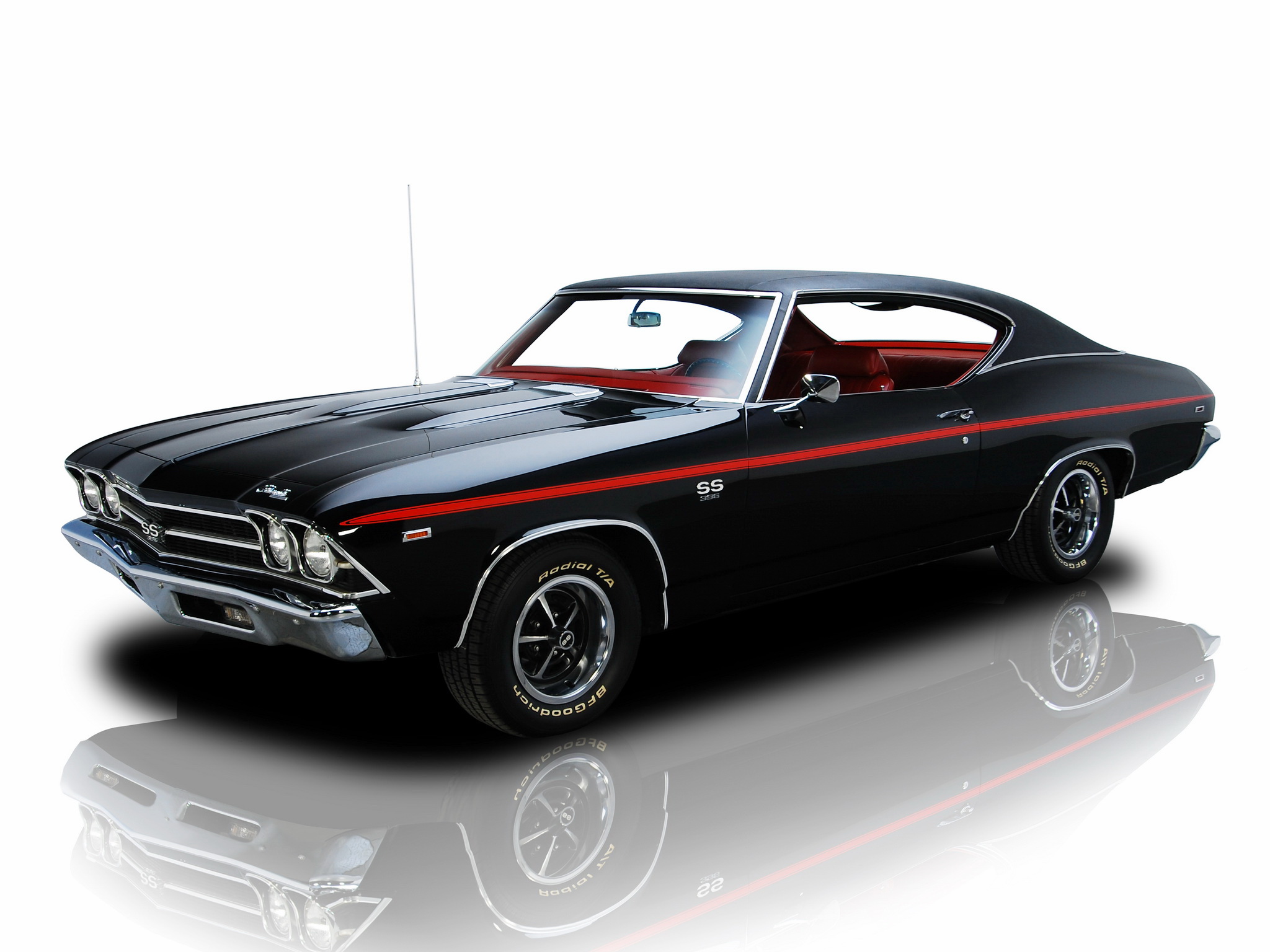 HD Quality Wallpaper | Collection: Vehicles, 2048x1536 Chevrolet Chevelle SS