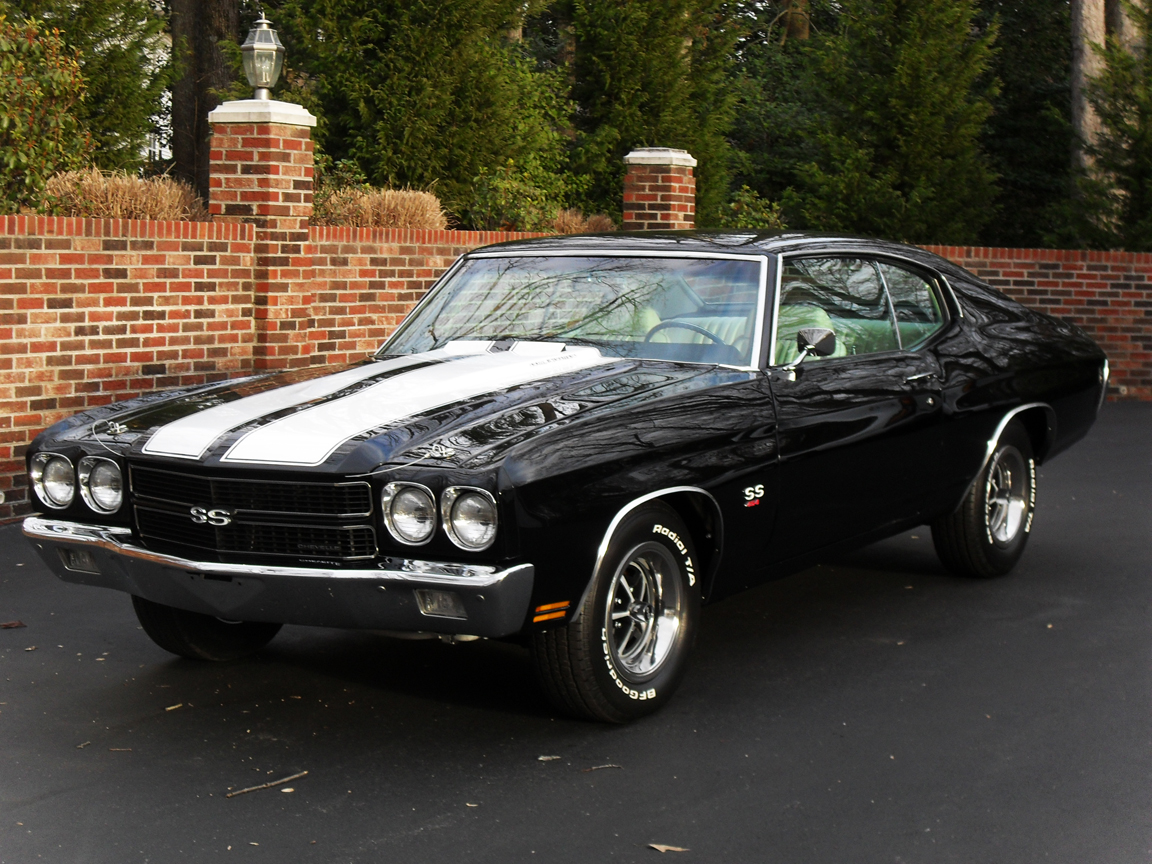1152x864 > Chevrolet Chevelle SS Wallpapers