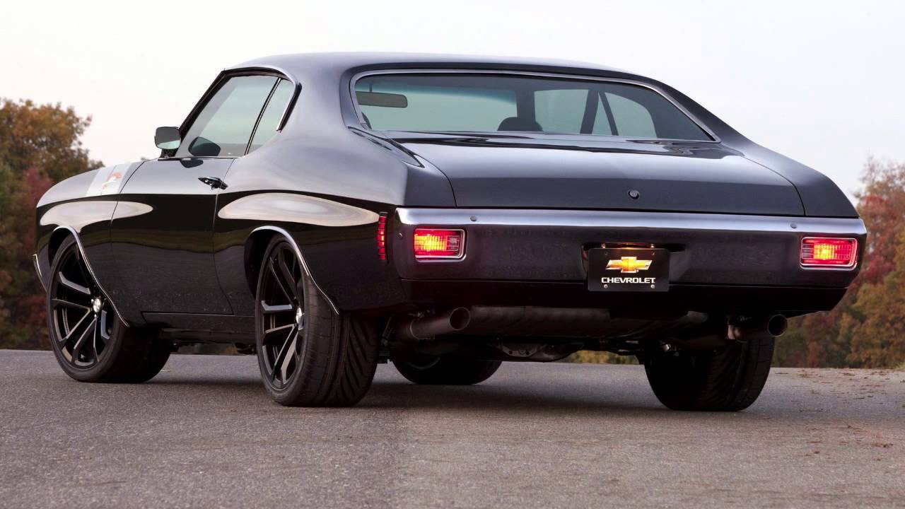 1280x720 > Chevrolet Chevelle SS Wallpapers
