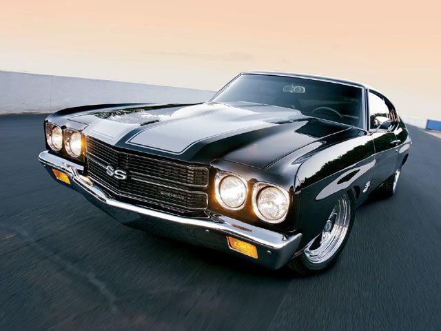 HQ Chevrolet Chevelle SS Wallpapers | File 47.47Kb
