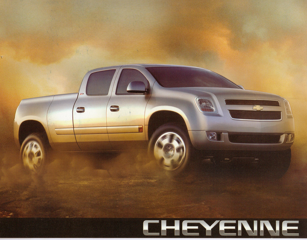 Chevrolet Cheyenne #9