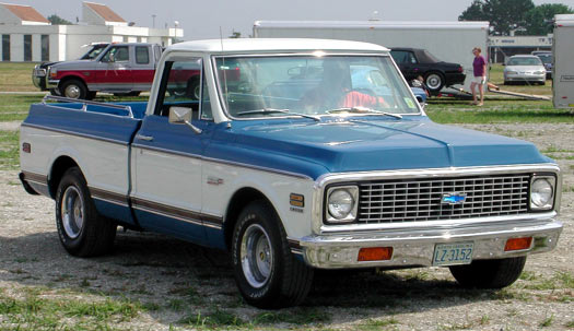 Chevrolet Cheyenne Pics, Vehicles Collection