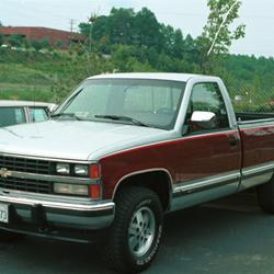 Chevrolet Cheyenne #22