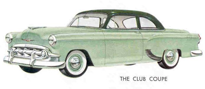 Chevrolet Club Coupe #14