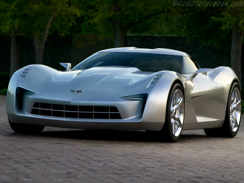 Chevrolet Corvette Stingray Concept #1