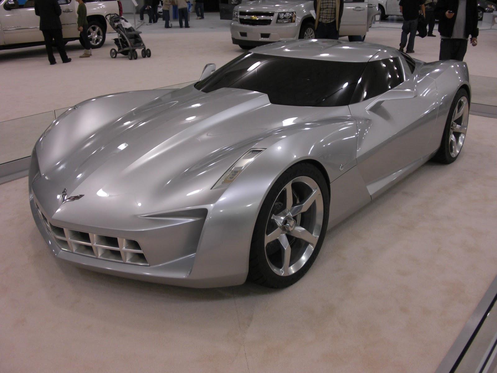 HQ Chevrolet Corvette Stingray Concept Wallpapers | File 183.3Kb