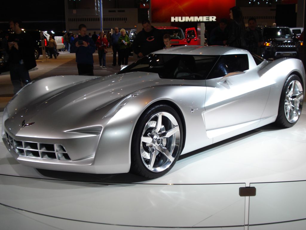 Chevrolet Corvette Stingray Concept #4