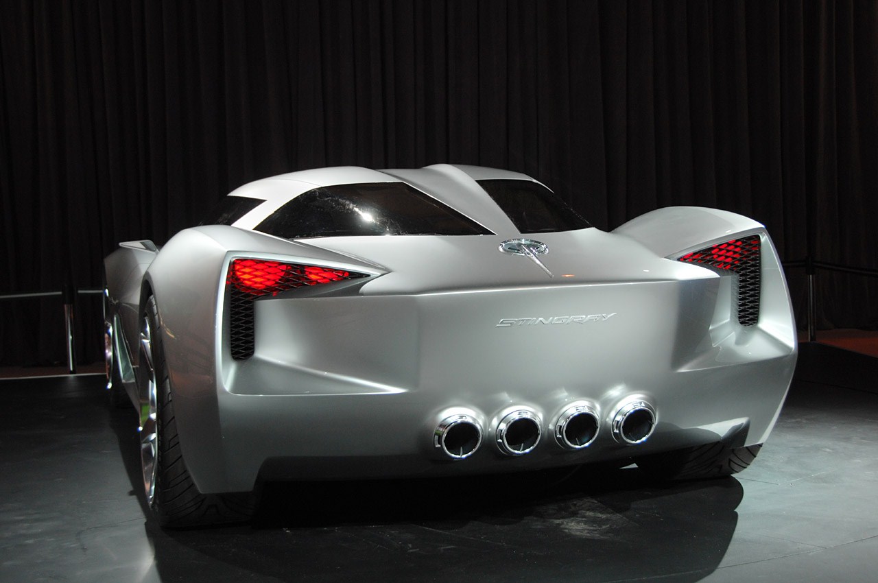 Chevrolet Corvette Stingray Concept #7