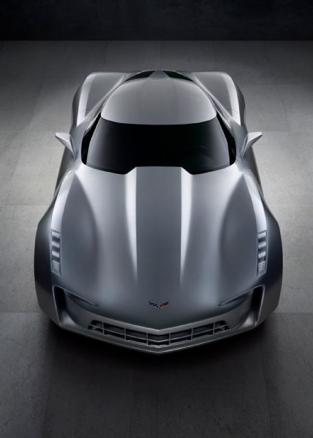 457x640 > Chevrolet Corvette Stingray Concept Wallpapers