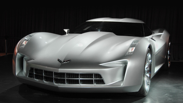 Amazing Chevrolet Corvette Stingray Concept Pictures & Backgrounds