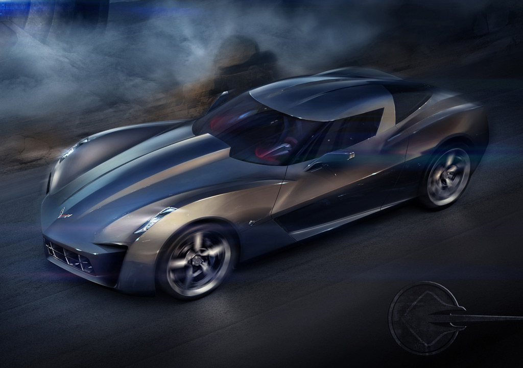 Chevrolet Corvette Stingray Concept HD wallpapers, Desktop wallpaper - most viewed
