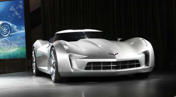 Chevrolet Corvette Stingray Concept #23