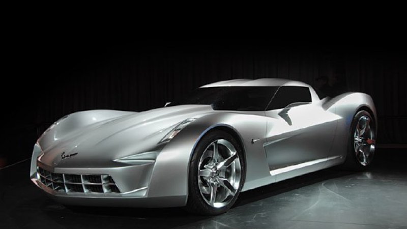 Chevrolet Corvette Stingray Concept #12