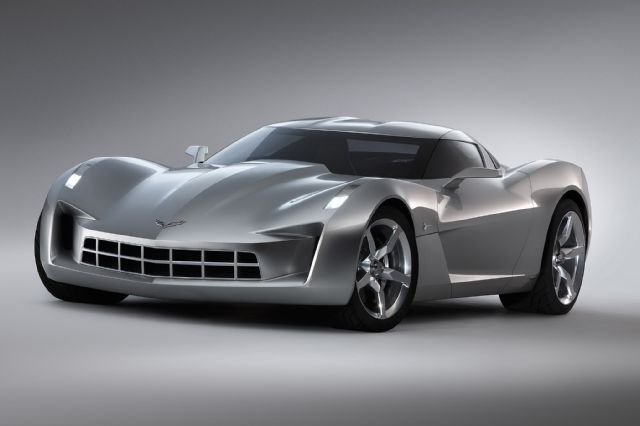 Images of Chevrolet Corvette Stingray Concept | 640x426