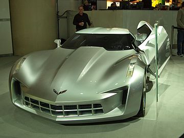 Chevrolet Corvette #15