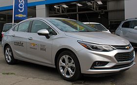 Amazing Chevrolet Cruze Pictures & Backgrounds