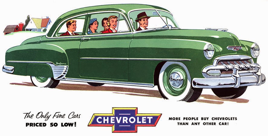 Chevrolet DeLuxe #13