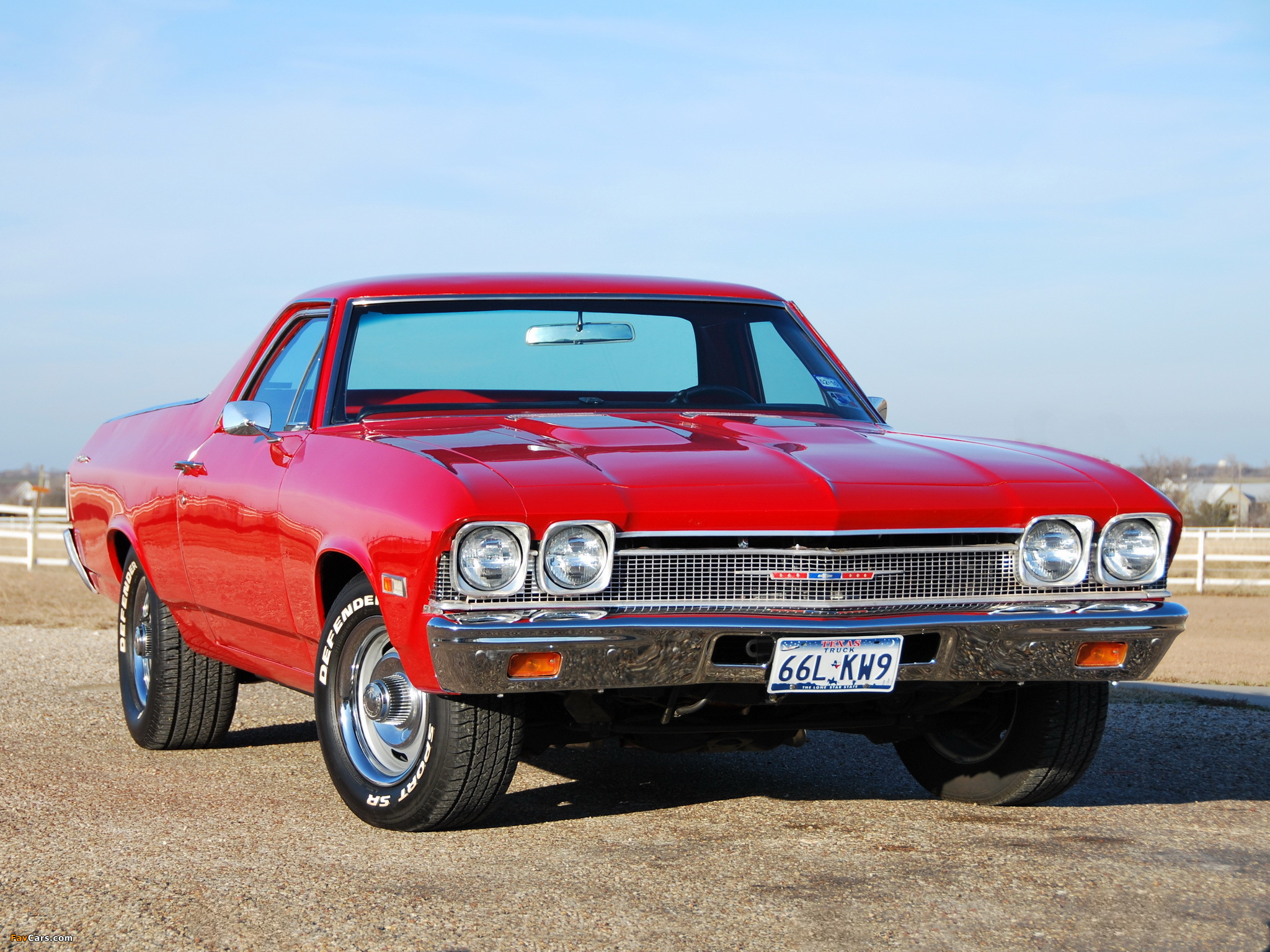 HD Quality Wallpaper | Collection: Vehicles, 2048x1536 Chevrolet El Camino