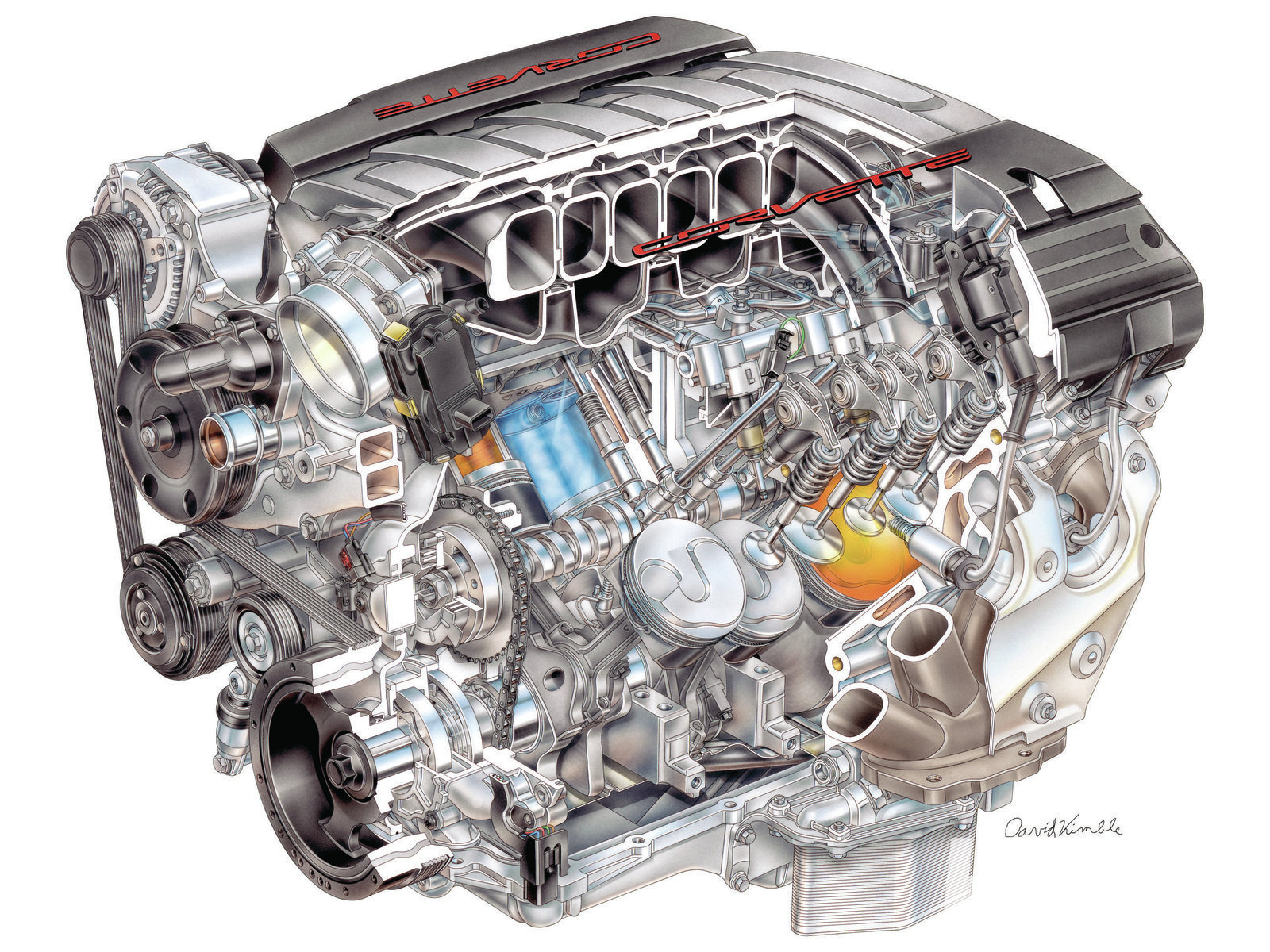 Chevrolet Engine High Quality Background on Wallpapers Vista