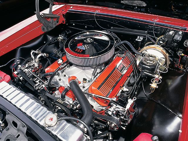 Chevrolet Engine HD wallpapers, Desktop wallpaper - most viewed