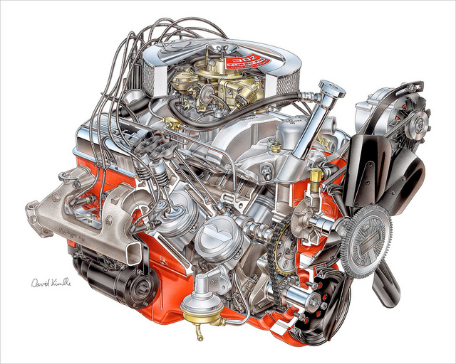 Chevrolet Engine High Quality Background on Wallpapers Vista