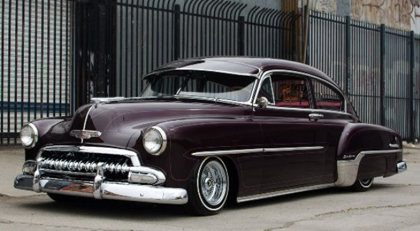 HD Quality Wallpaper | Collection: Vehicles, 603x332 Chevrolet Fleetline Deluxe