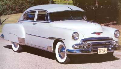 Chevrolet Fleetline Deluxe High Quality Background on Wallpapers Vista