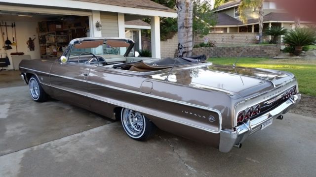 HD Quality Wallpaper | Collection: Vehicles, 640x360 Chevrolet Impala Convertible