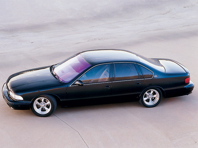 Images of Chevrolet Impala SS | 640x480