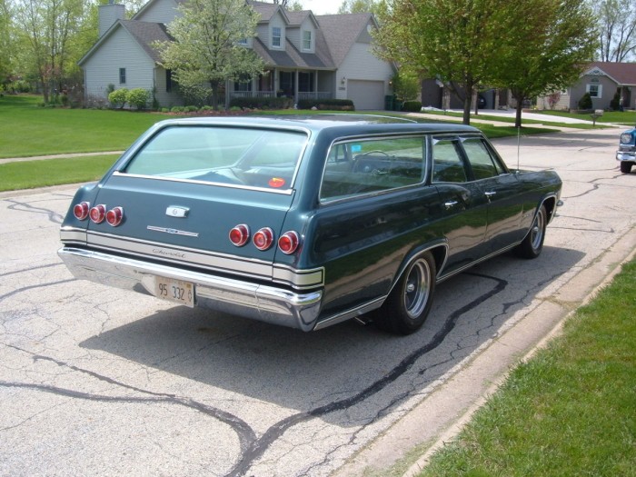 Chevrolet Impala Wagon #26